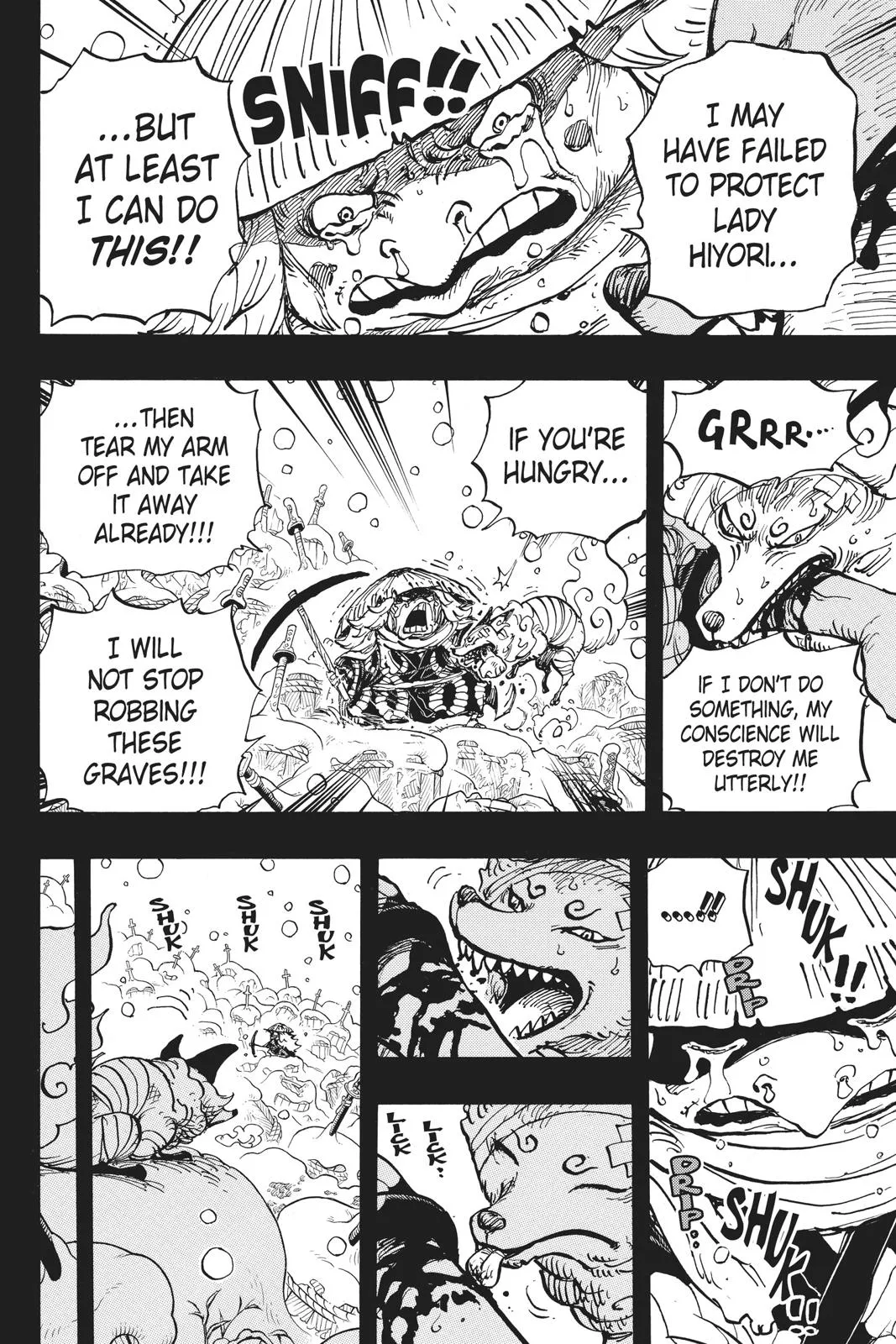 One Piece Chapter 953 Image 12