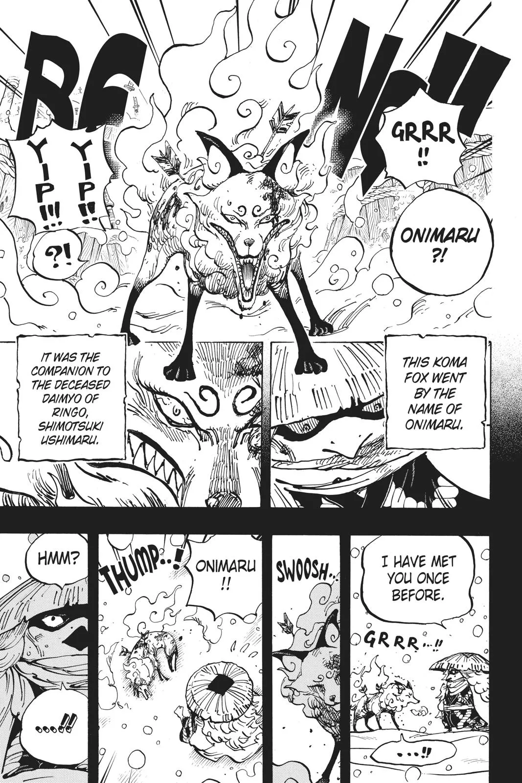 One Piece Chapter 953 Image 7