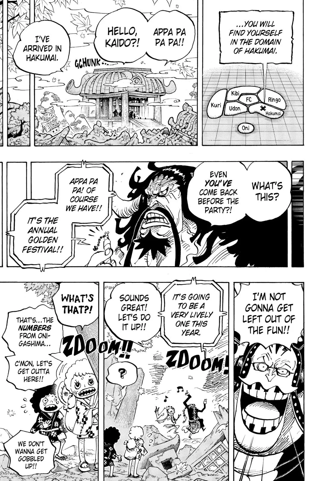 One Piece Chapter 954 Image 17