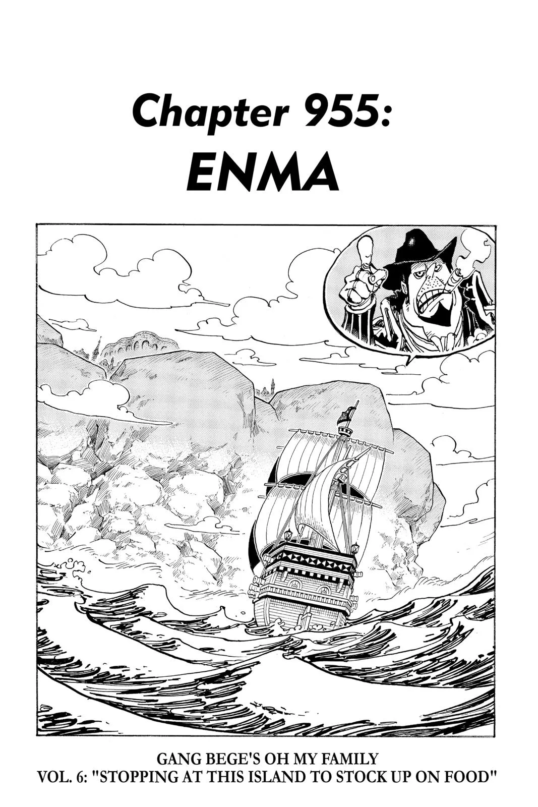 One Piece Chapter 955 Image 1