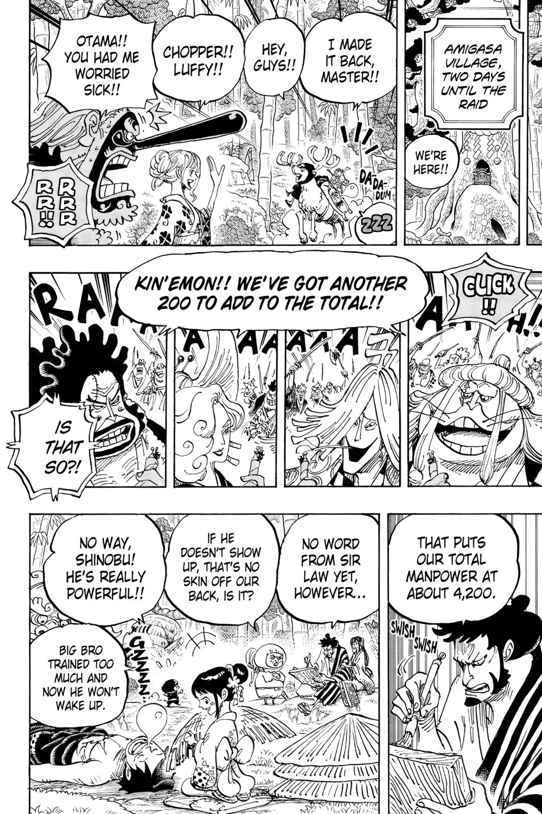 One Piece Chapter 955 Image 10