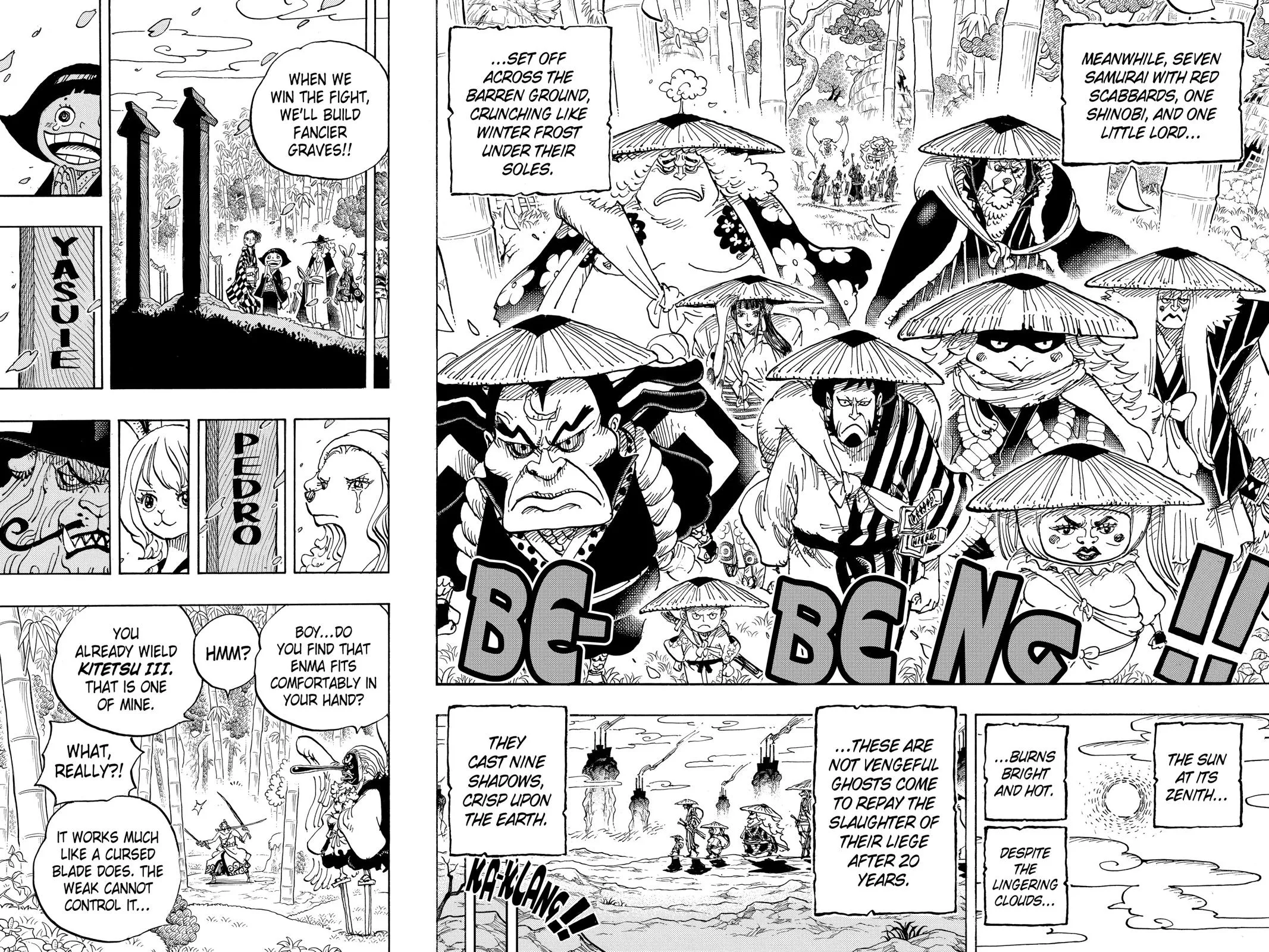 One Piece Chapter 955 Image 14