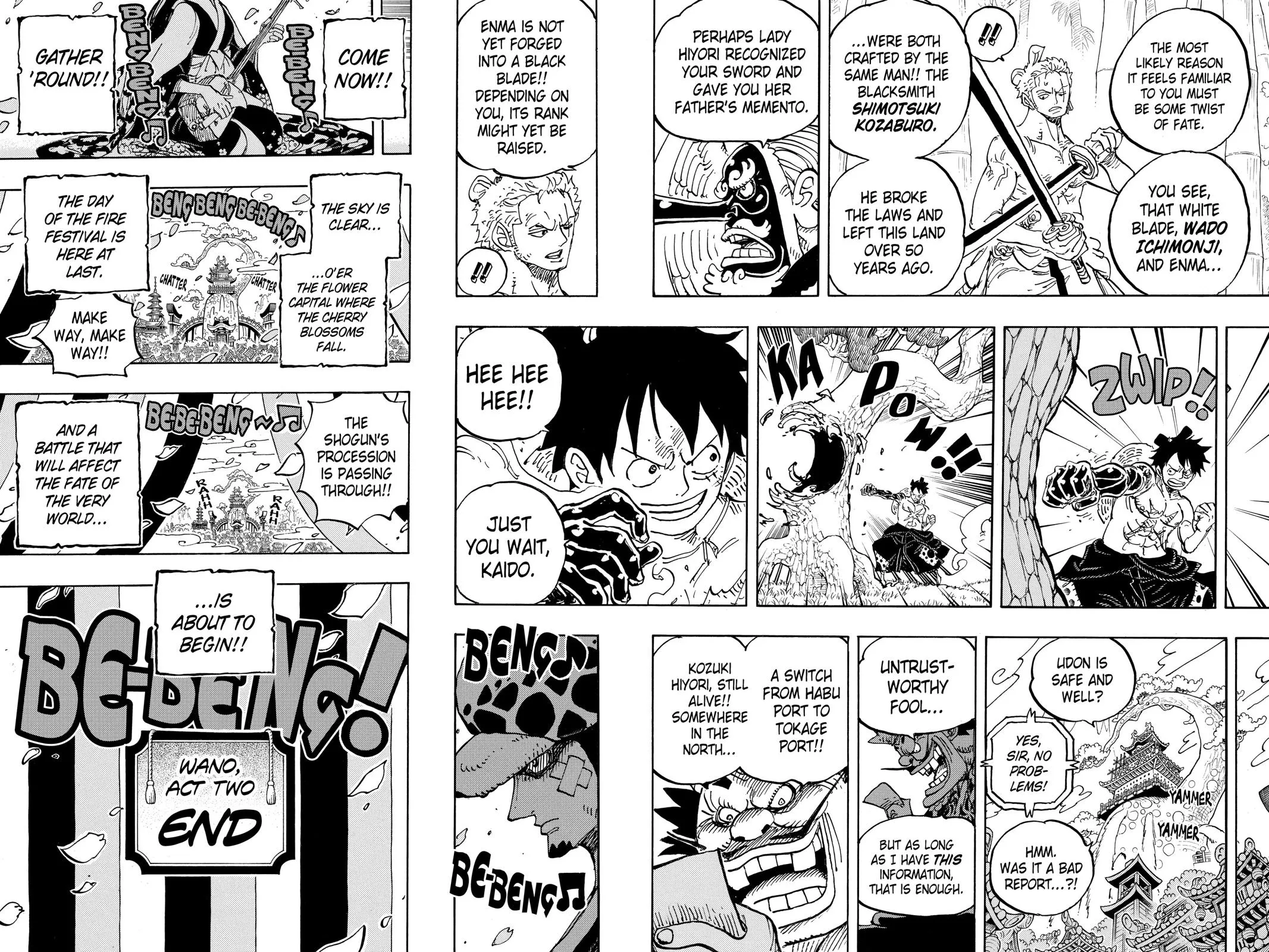 One Piece Chapter 955 Image 15