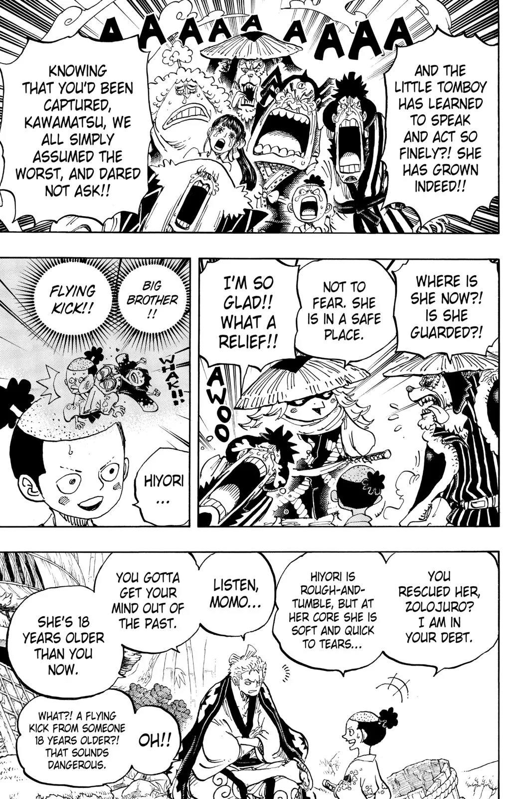 One Piece Chapter 955 Image 3