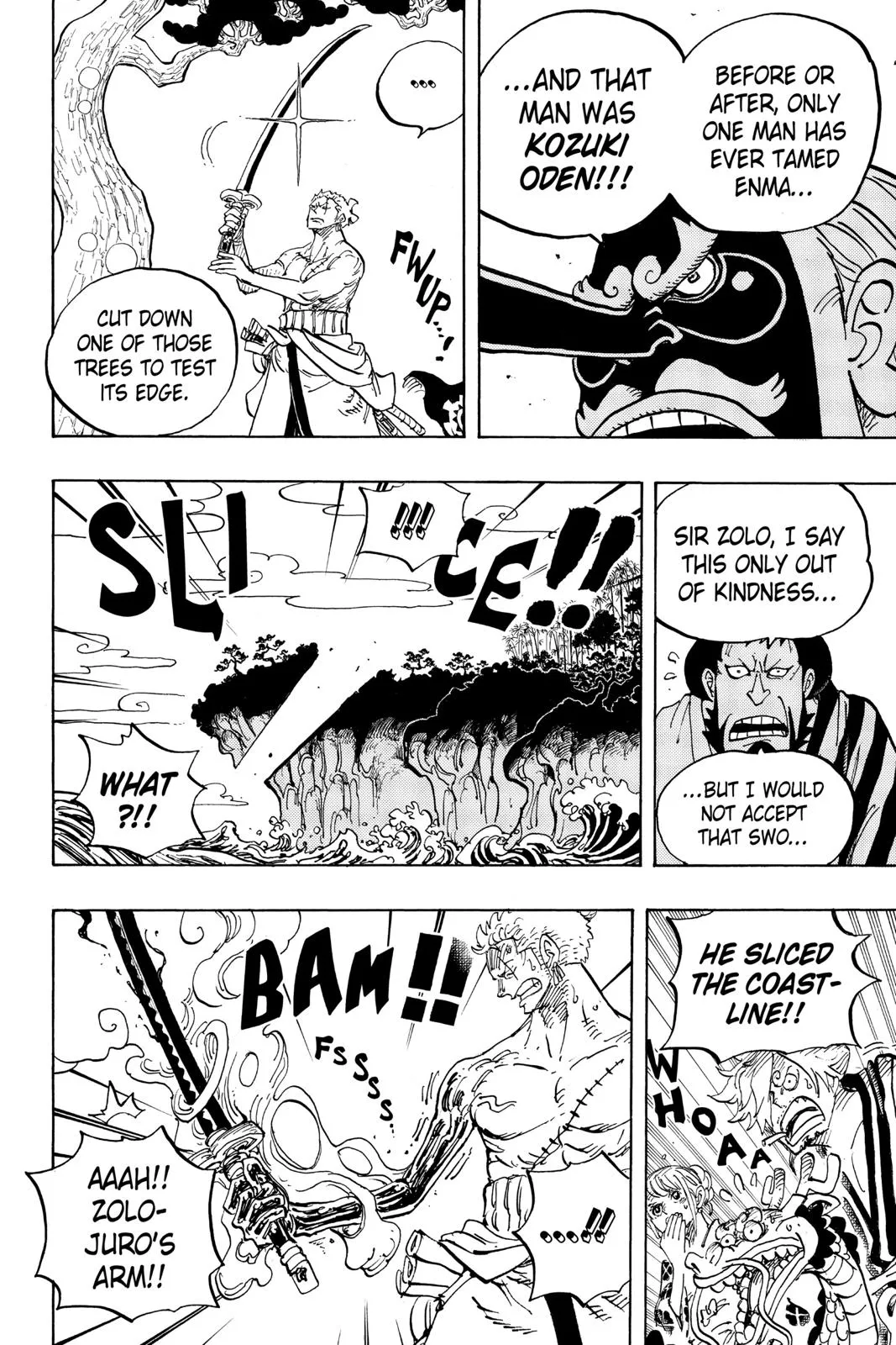 One Piece Chapter 955 Image 6