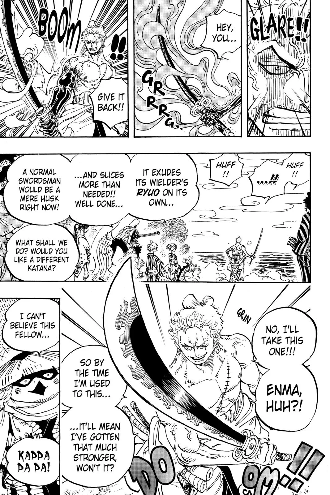 One Piece Chapter 955 Image 7