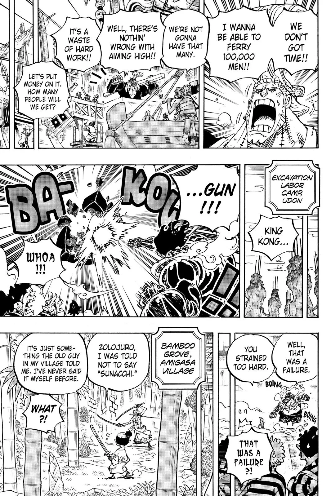 One Piece Chapter 955 Image 9