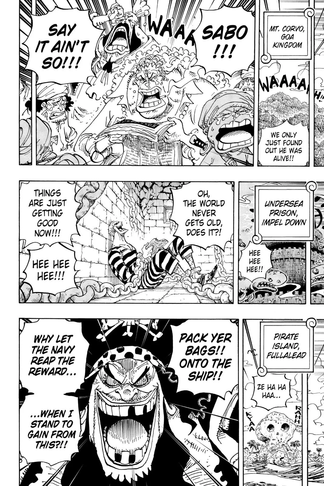 One Piece Chapter 956 Image 10