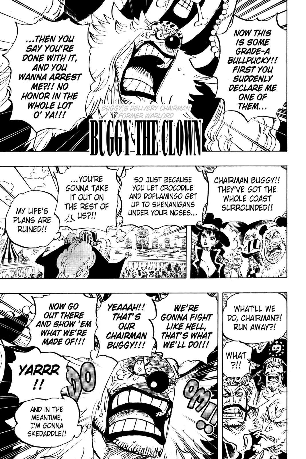 One Piece Chapter 956 Image 15