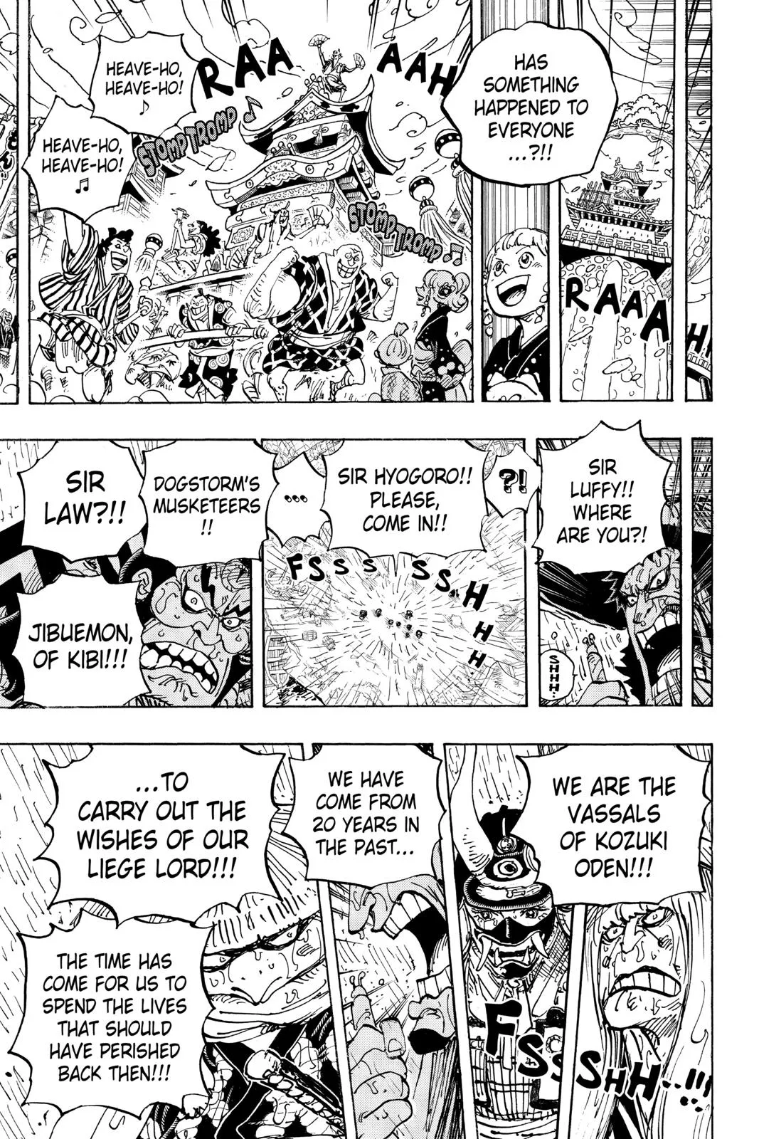 One Piece Chapter 958 Image 11