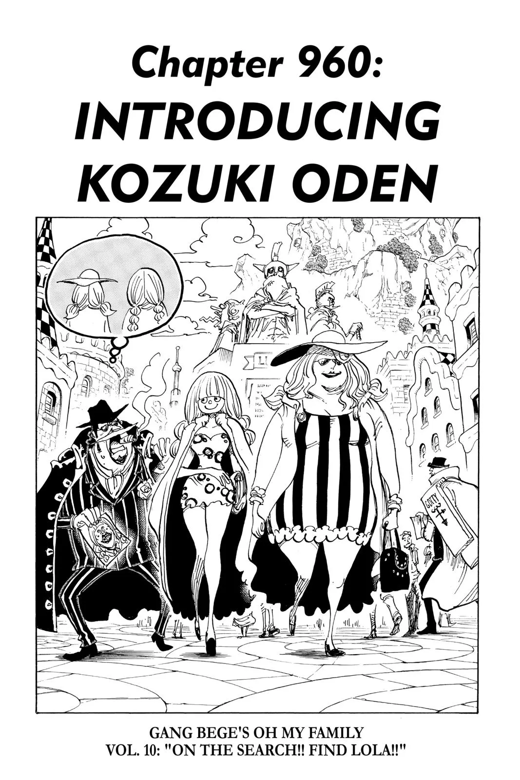 One Piece Chapter 960 Image 1