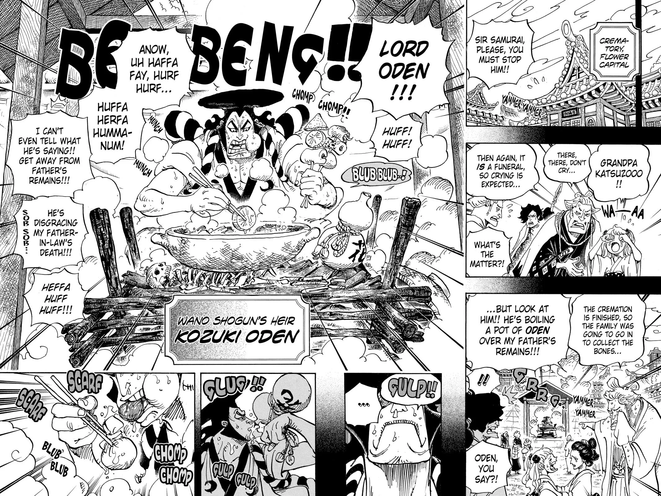 One Piece Chapter 960 Image 12