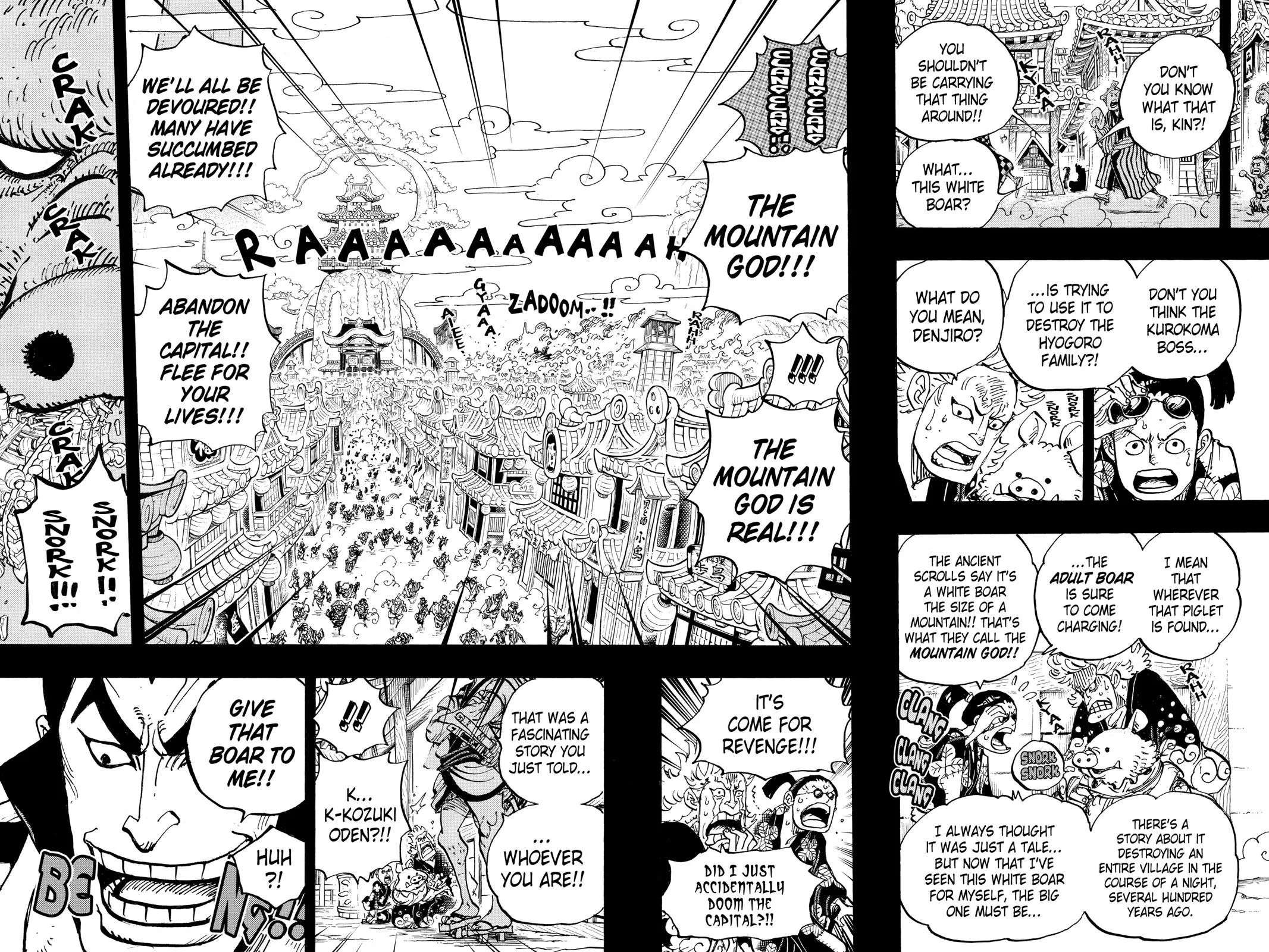 One Piece Chapter 960 Image 15