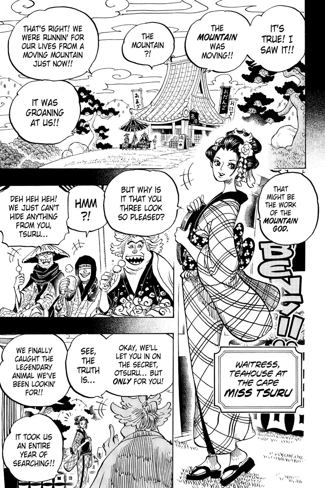 One Piece Chapter 960 Image 3