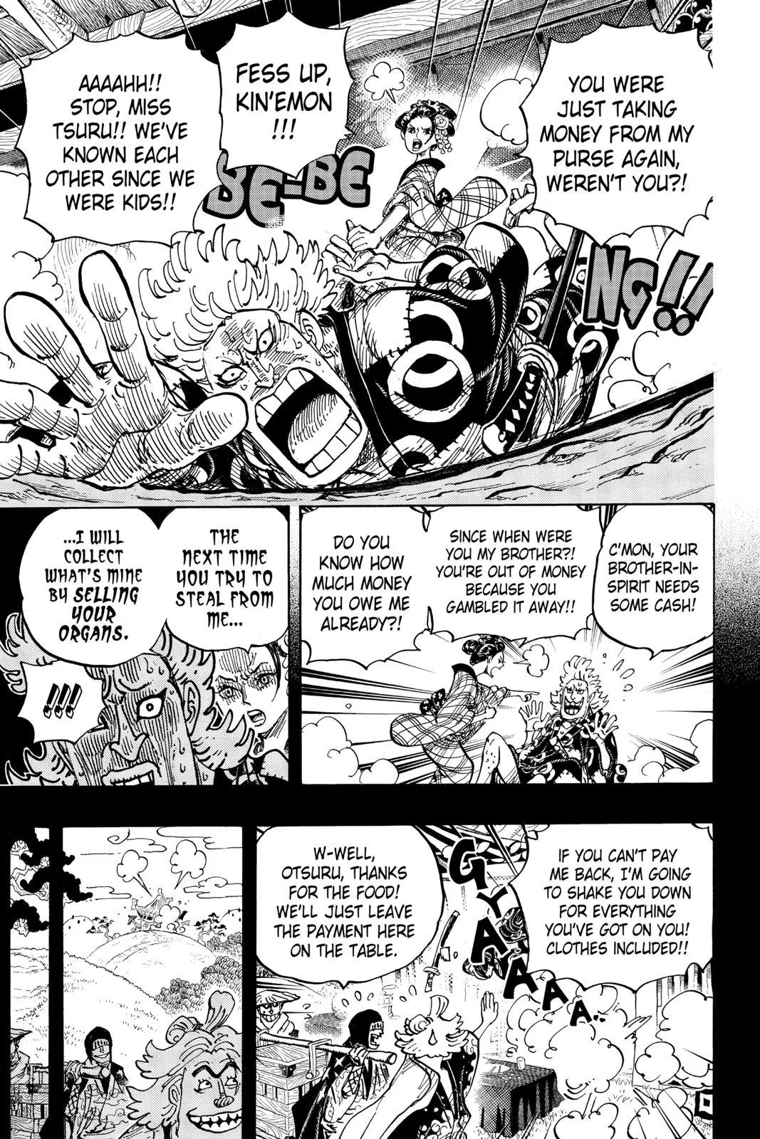 One Piece Chapter 960 Image 5