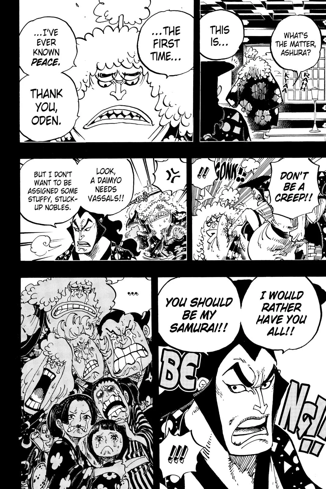 One Piece Chapter 962 Image 12