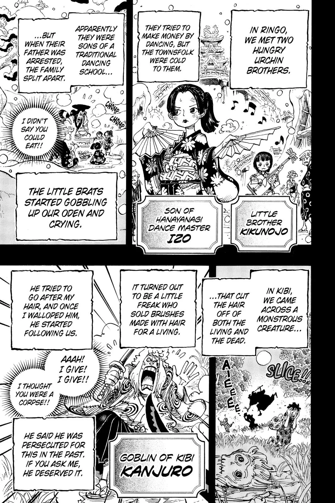 One Piece Chapter 962 Image 5