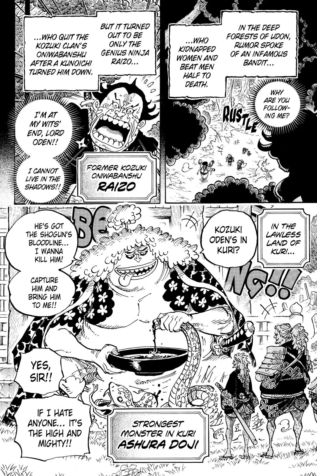 One Piece Chapter 962 Image 6