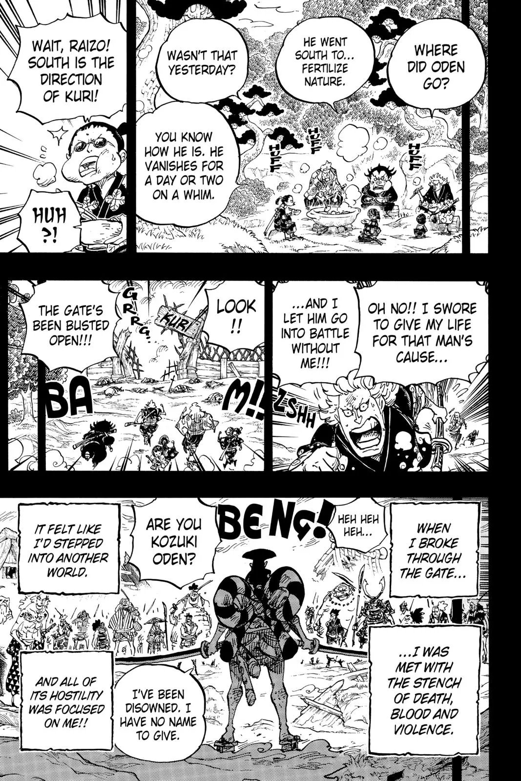 One Piece Chapter 962 Image 7