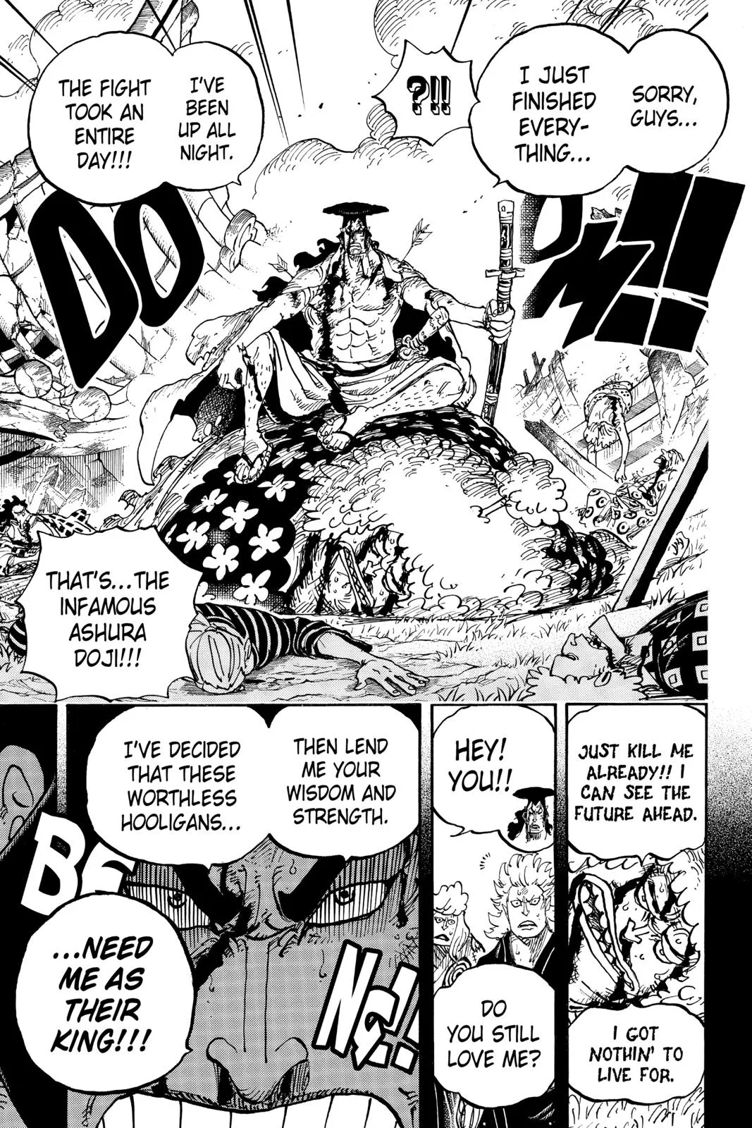 One Piece Chapter 962 Image 9