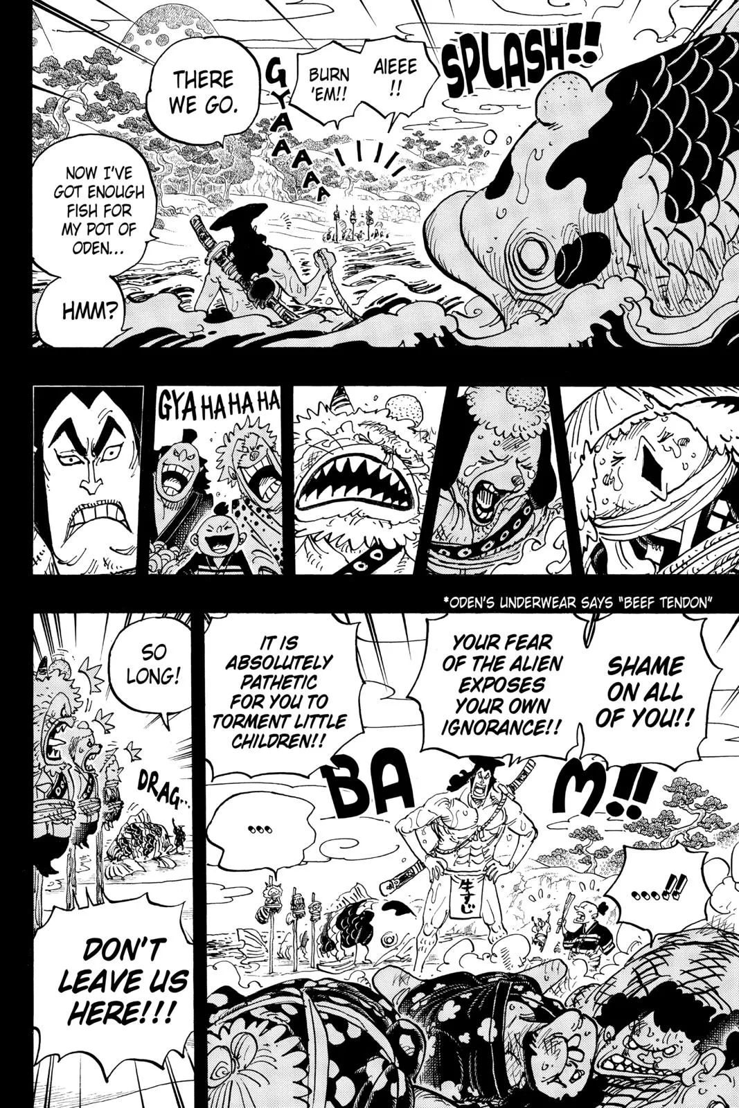 One Piece Chapter 963 Image 4