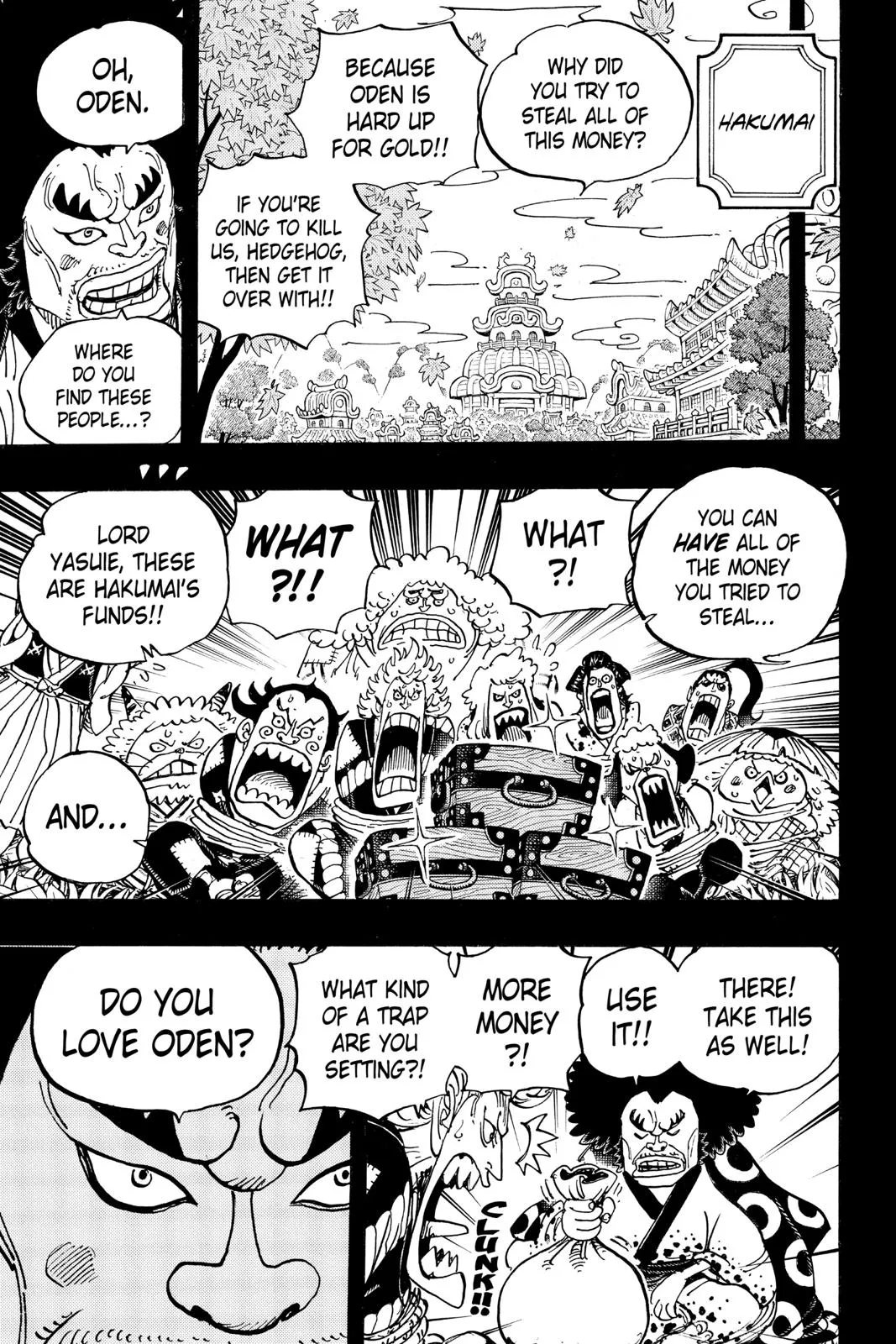 One Piece Chapter 963 Image 9