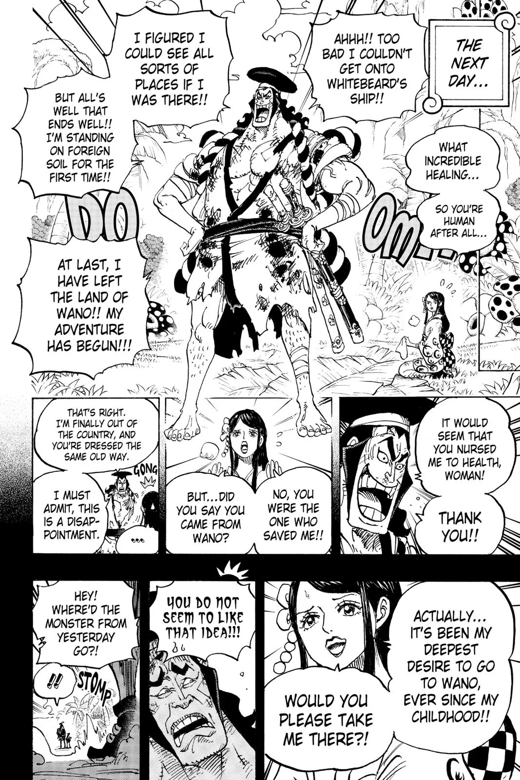 One Piece Chapter 964 Image 12