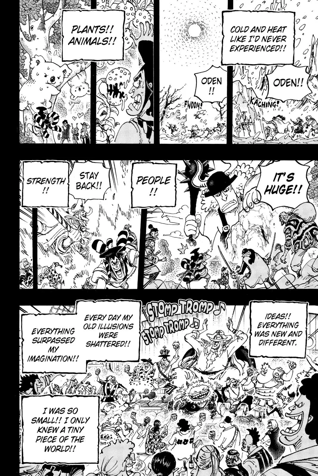 One Piece Chapter 964 Image 16