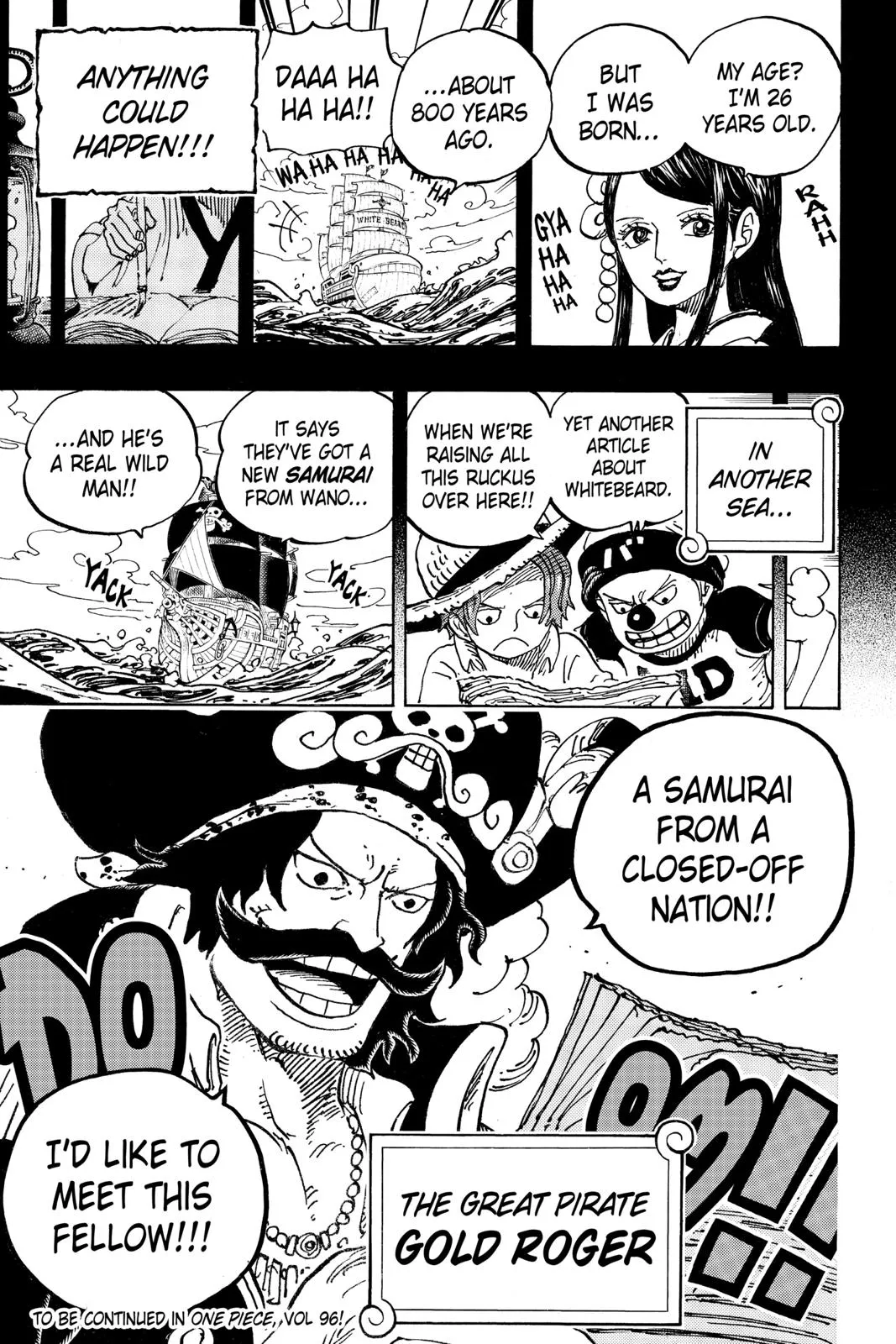 One Piece Chapter 964 Image 17