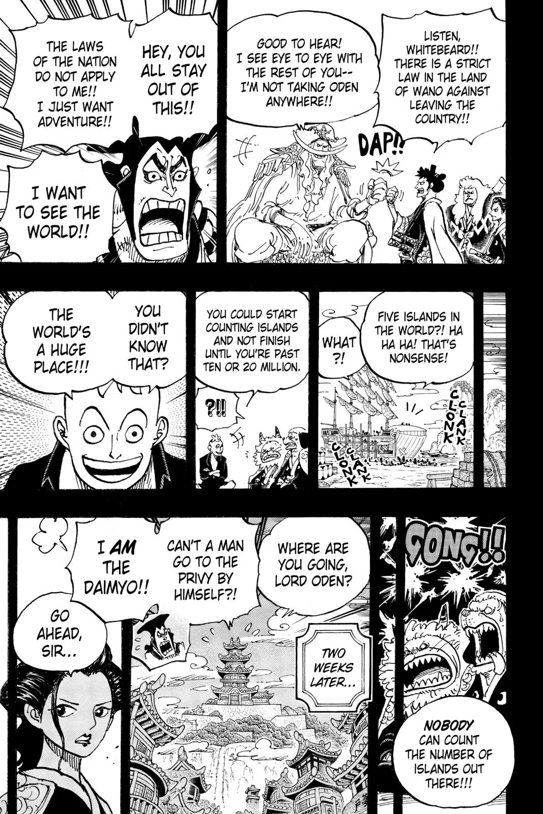 One Piece Chapter 964 Image 3