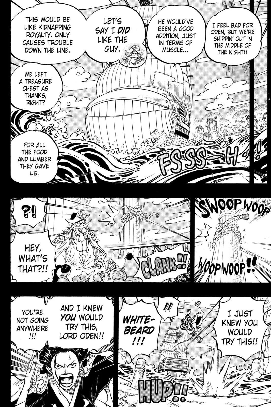 One Piece Chapter 964 Image 4