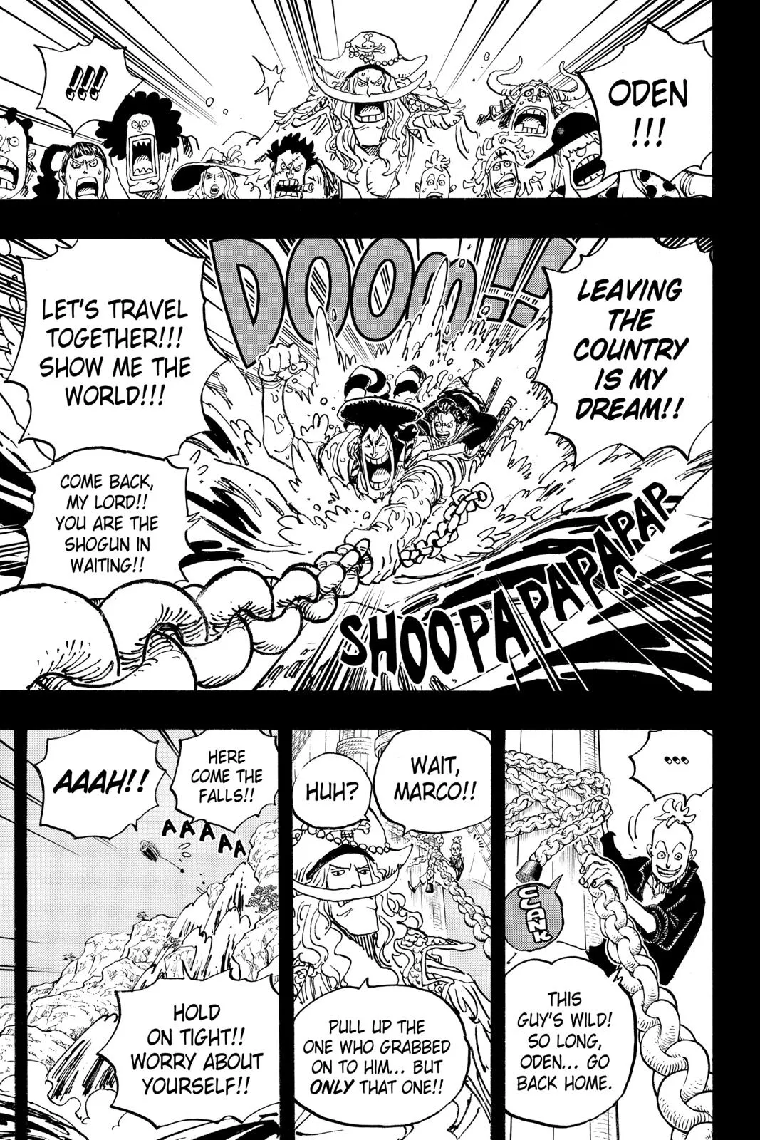 One Piece Chapter 964 Image 5