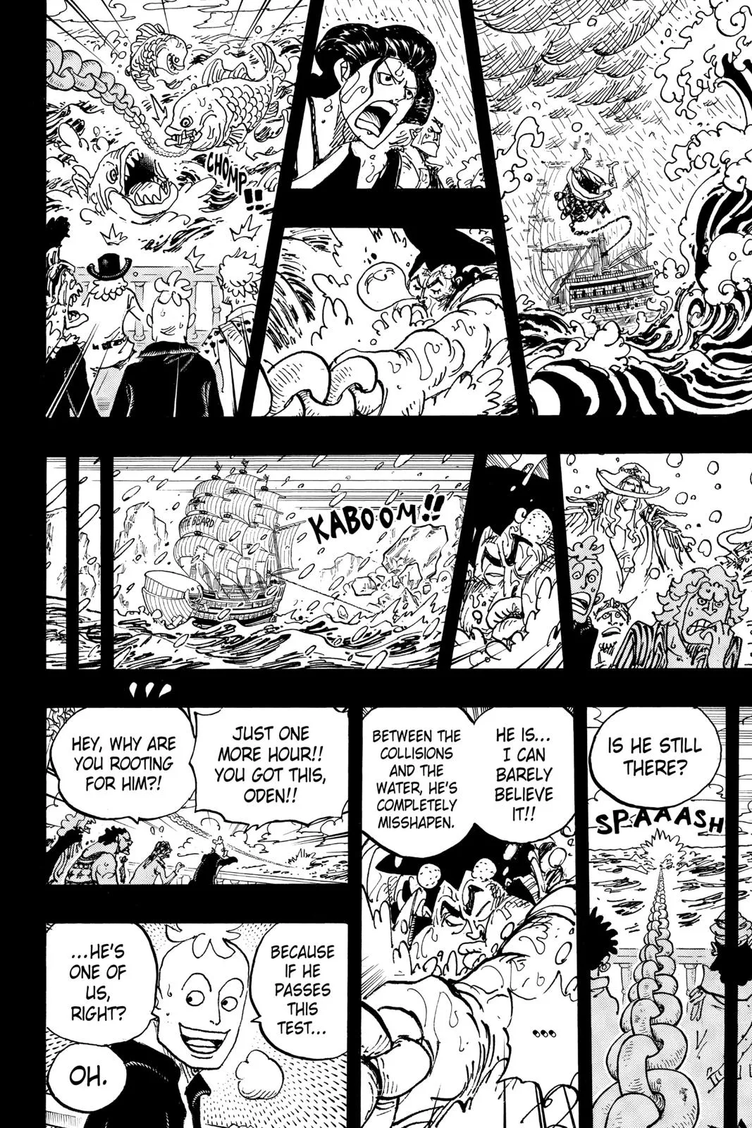 One Piece Chapter 964 Image 8