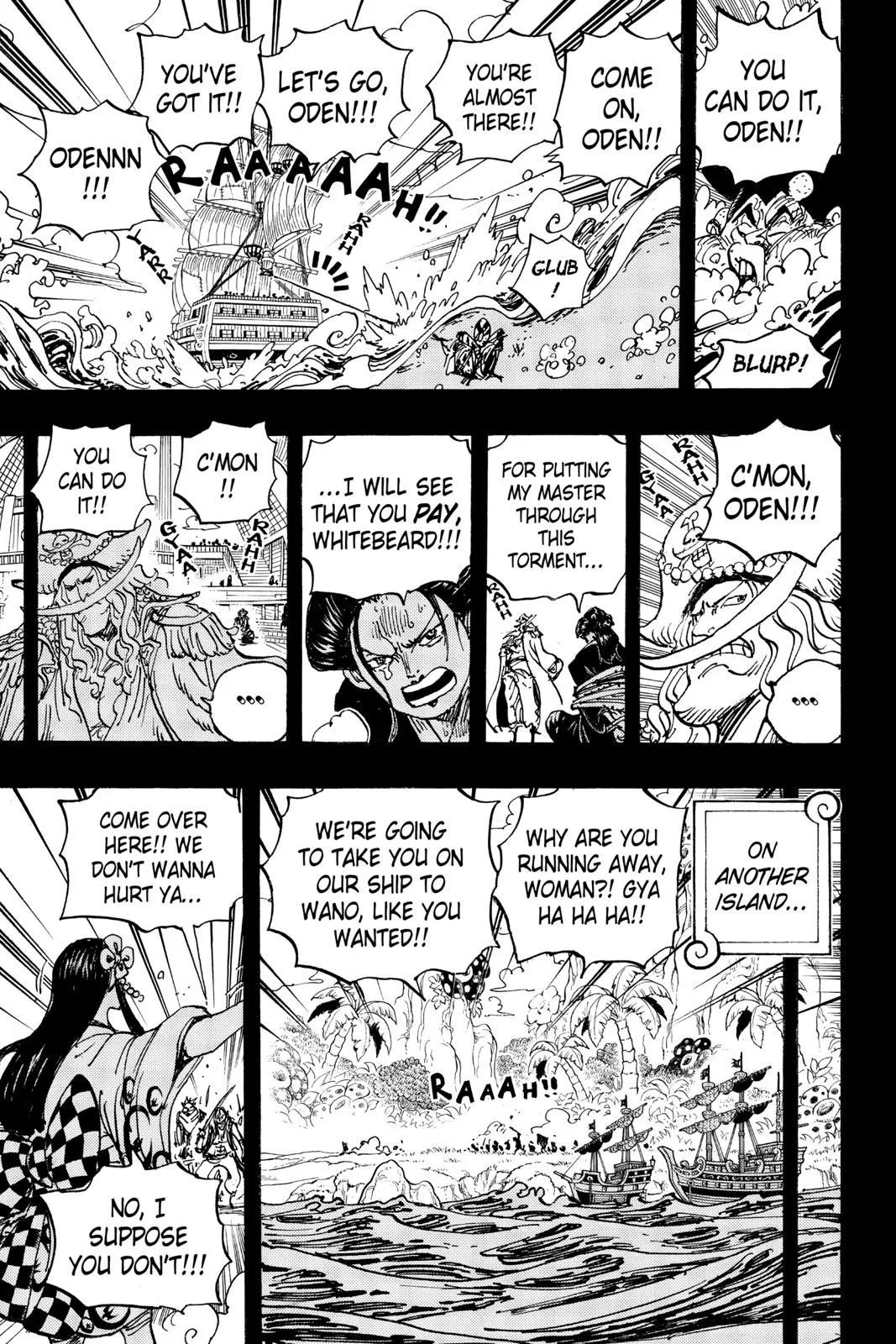 One Piece Chapter 964 Image 9