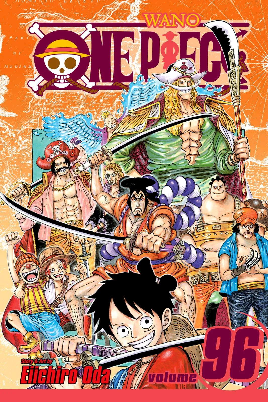 One Piece Chapter 965 Image 1