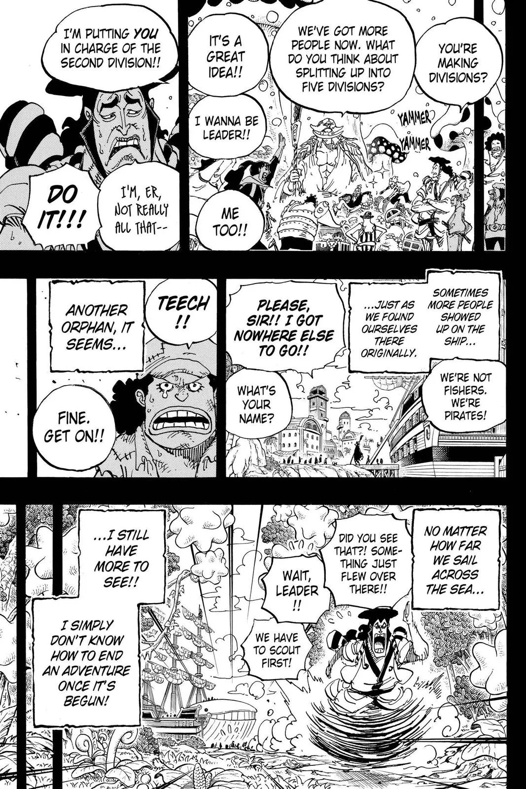 One Piece Chapter 965 Image 10