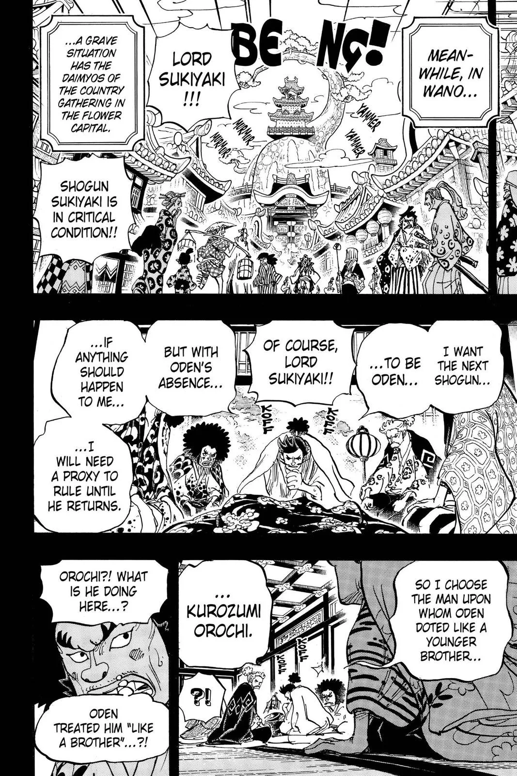 One Piece Chapter 965 Image 11