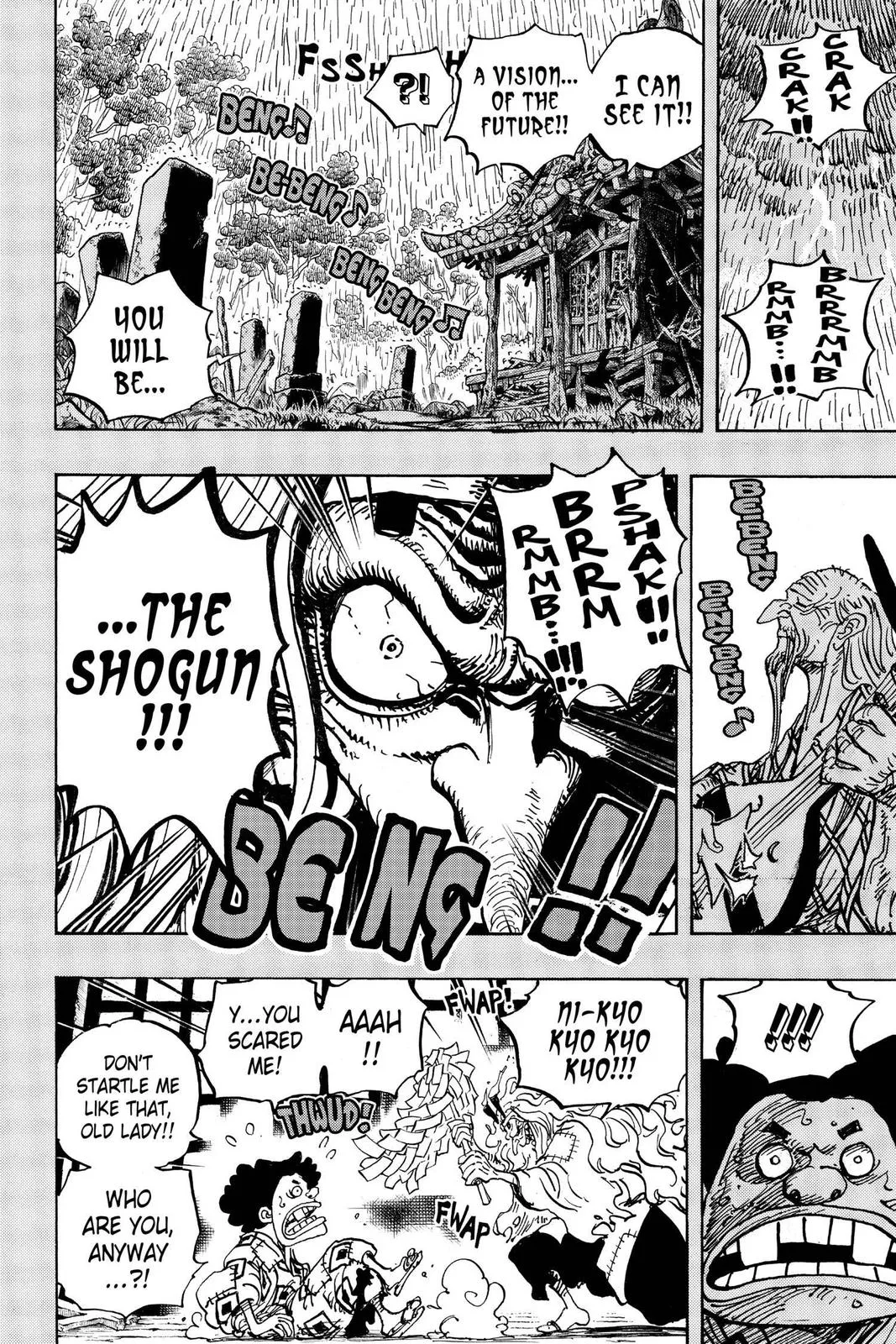 One Piece Chapter 965 Image 13