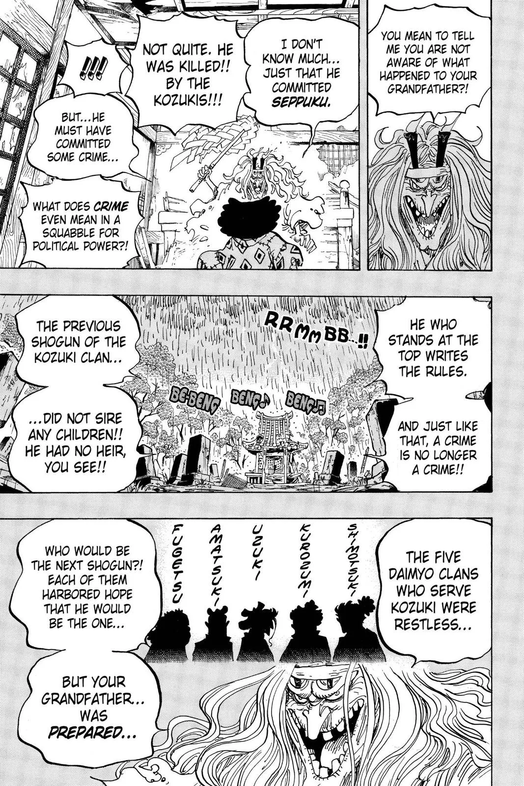 One Piece Chapter 965 Image 14