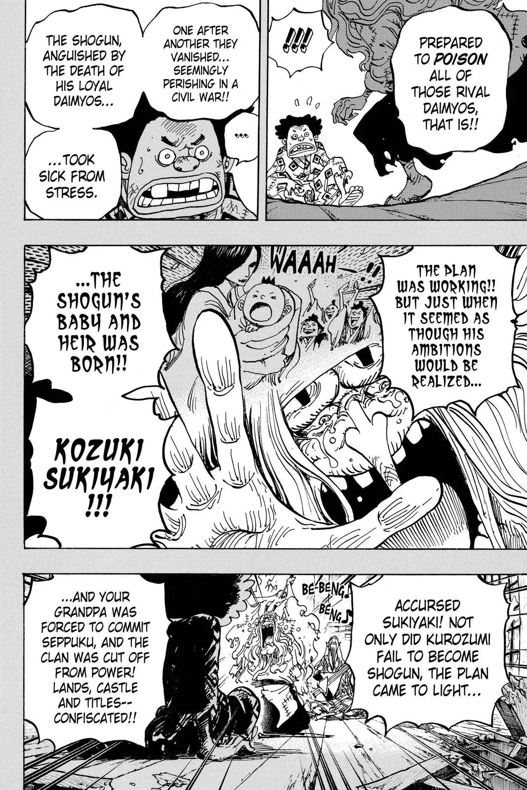 One Piece Chapter 965 Image 15