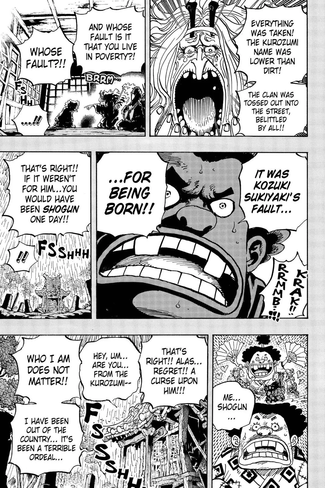 One Piece Chapter 965 Image 16