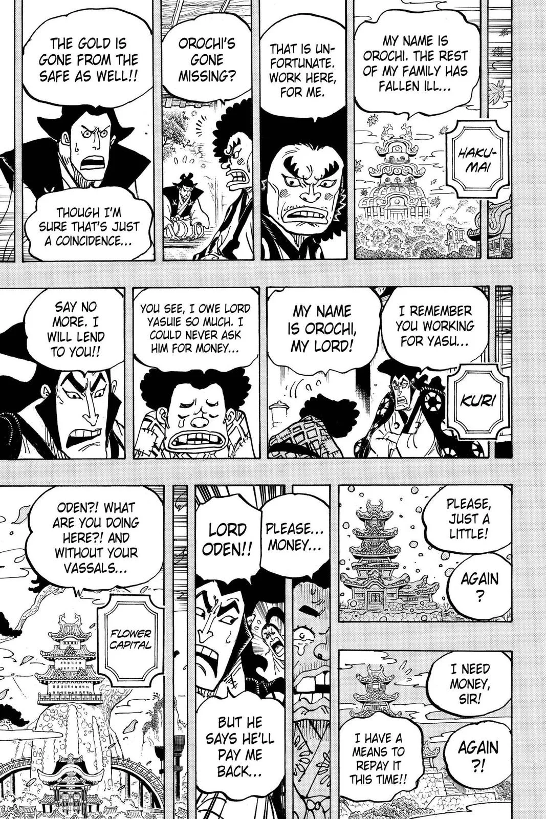 One Piece Chapter 965 Image 18