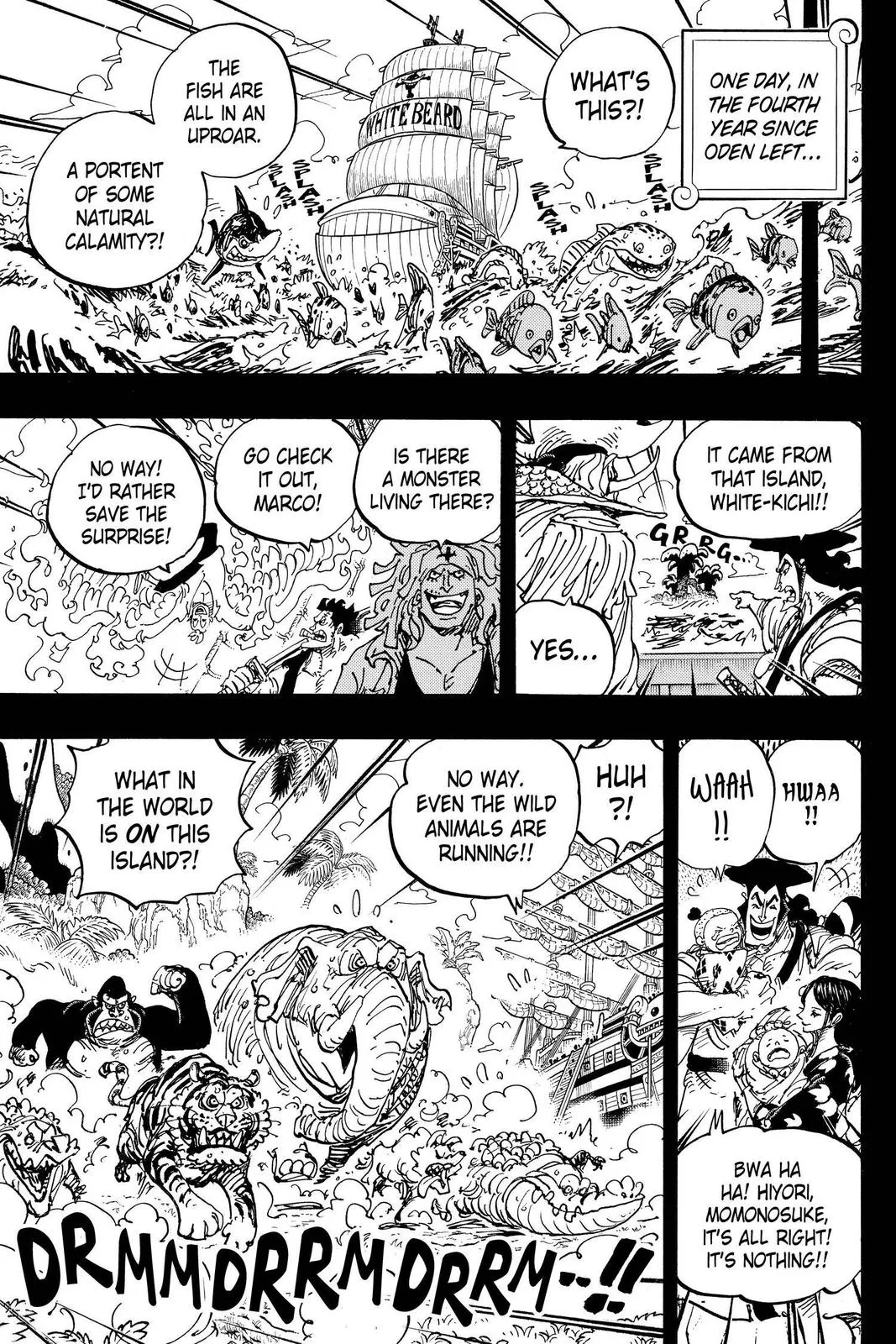 One Piece Chapter 965 Image 20