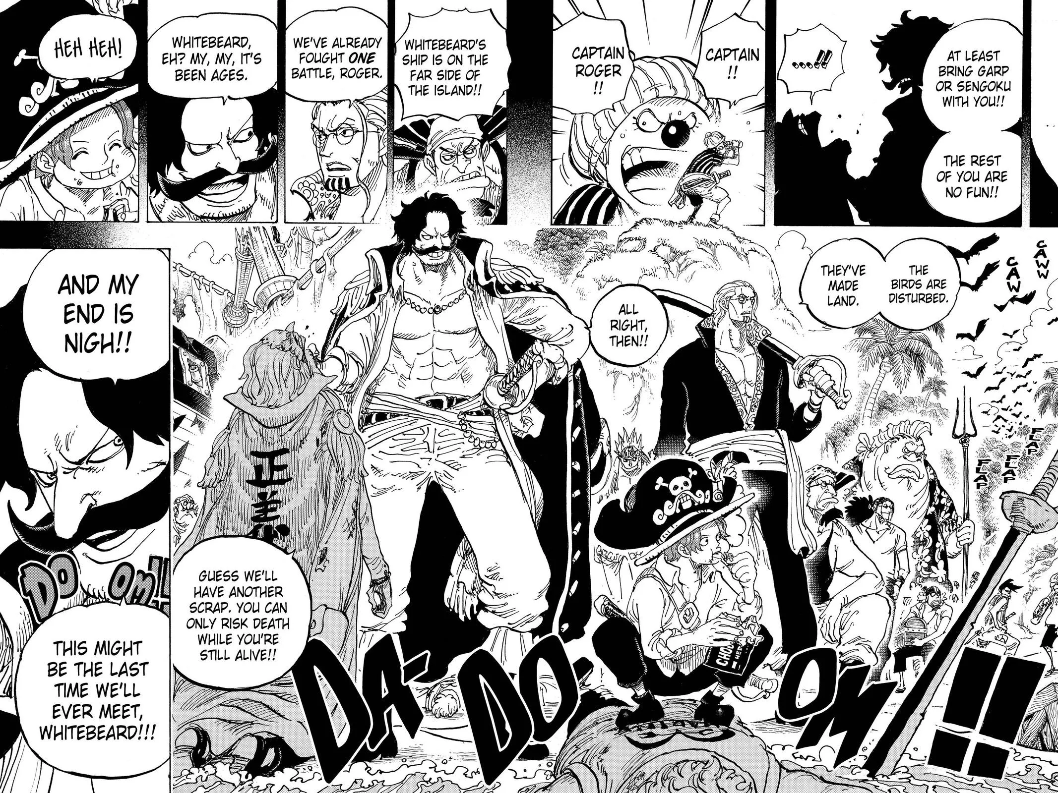 One Piece Chapter 965 Image 21