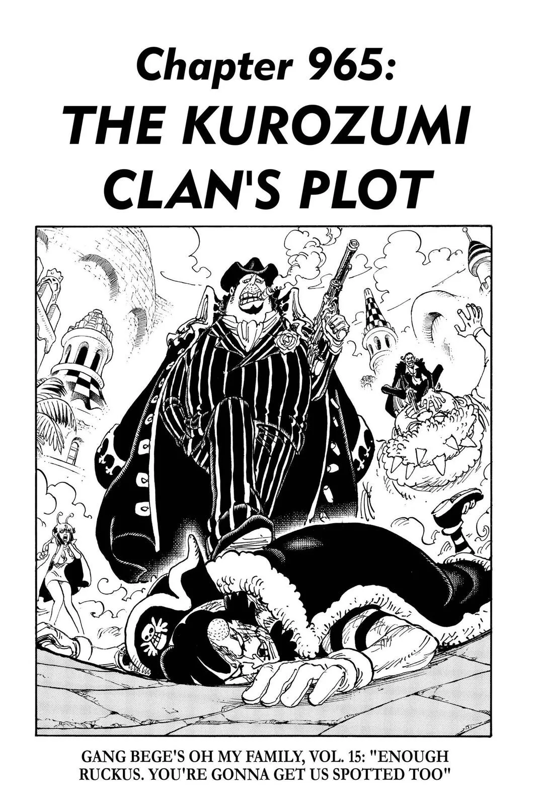 One Piece Chapter 965 Image 6