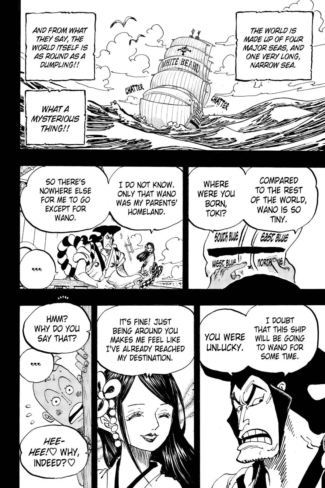 One Piece Chapter 965 Image 7