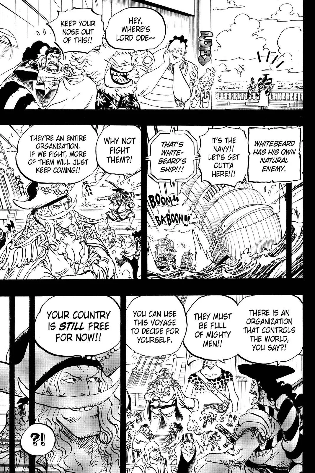 One Piece Chapter 965 Image 8