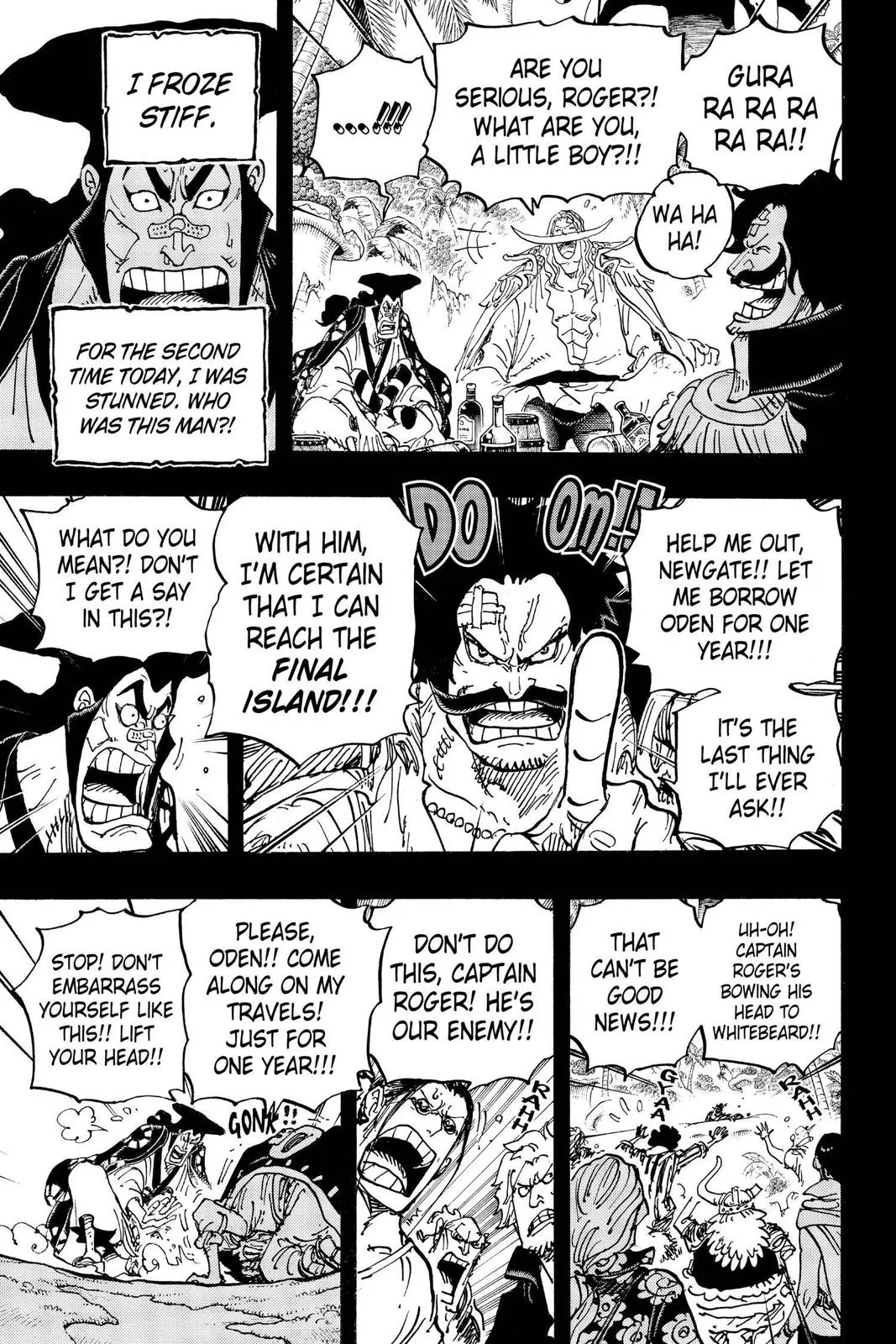 One Piece Chapter 966 Image 10