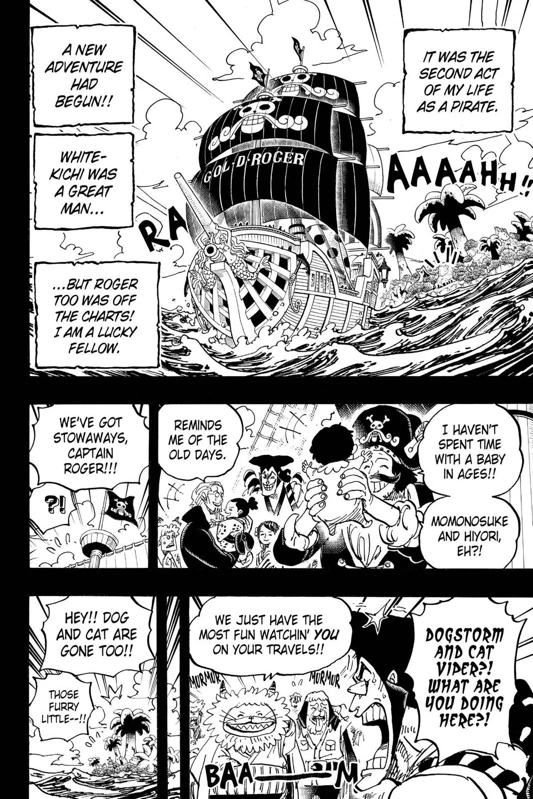 One Piece Chapter 966 Image 13