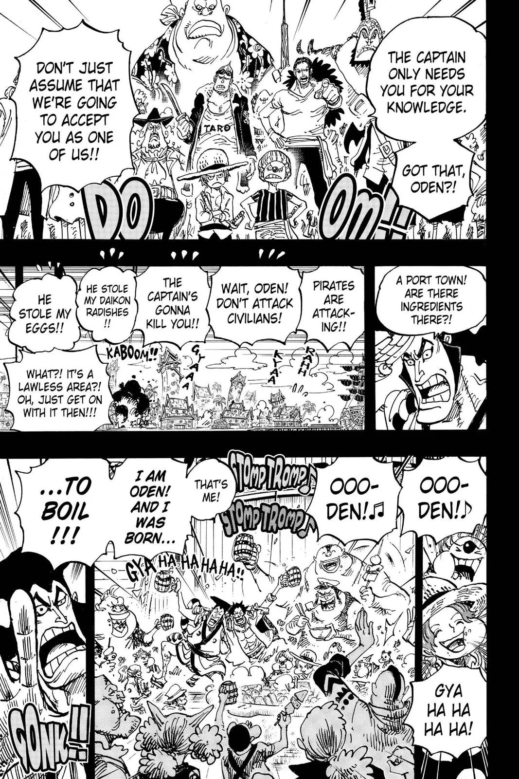 One Piece Chapter 966 Image 14